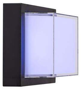 Rabalux 7247 - LED RGBW Vonkajšie svietidlo DURBE LED/10W/230V IP54 Wi-Fi Tuya