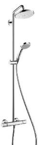 Hansgrohe Croma 220 - Sprchový set Showerpipe s termostatom, 220 mm, 4 prúdy, chróm 27185000