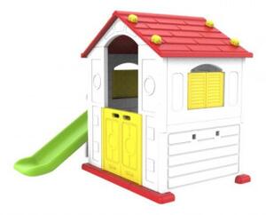 Záhradný domček pre deti a šmýkľavka 3v1 ZOG.CHD-501
