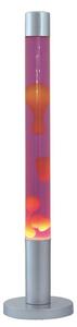 Lávová lampa oranžová, výška 76cm