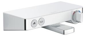 Hansgrohe ShowerTablet Select - Termostatická vaňová batéria 300, biela/chróm 13151400