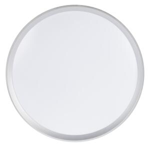 Kanlux 46282-LED stmievateľné svietidlo LIXAN 65W/230V 3000-6500K priemer 48,6 cm biela/strieborná + diaľkové ovládanie