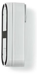 Nedis WIFICDP40CWT - Bezdrôtový videozvonček so senzorom Full HD 1536p Wi-Fi IP65
