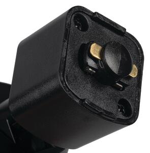 Kanlux 45924 - Bodové svietidlo v lištovom systéme ALTEAR 3xGU10/10W/230V 1,5 m čierne