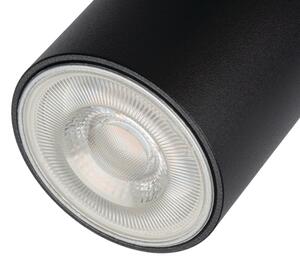 Kanlux 45924 - Bodové svietidlo v lištovom systéme ALTEAR 3xGU10/10W/230V 1,5 m čierne