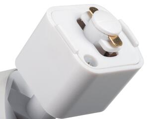 Kanlux 45921 - Bodové svietidlo do lištového systému ALTEAR 2xGU10/10W/230V 1m biela