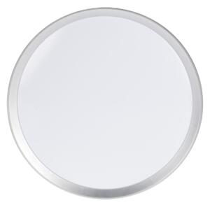 Kanlux 46280-LED stmievateľné svietidlo LIXAN 47W/230V 3000-6500K priemer 38,6 cm biela/strieborná + DO