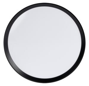 Kanlux 46281-LED Stmievateľné svietidlo LIXAN 47W/230V 3000-6500K pr.38,6 cm biela/čierna + diaľkové ovládanie