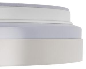 Kanlux 46280-LED stmievateľné svietidlo LIXAN 47W/230V 3000-6500K priemer 38,6 cm biela/strieborná + DO