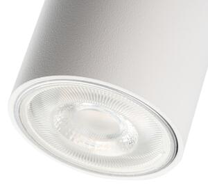 Kanlux 45921 - Bodové svietidlo do lištového systému ALTEAR 2xGU10/10W/230V 1m biela