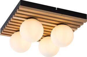 Rabalux 71462 - Stropné svietidlo NOXELLE 4xG9/5W/230V 29,6x29,6 cm
