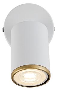 Rabalux 73104 - Nástenné bodové svietidlo NOLIE 1xGU10/15W/230V biela