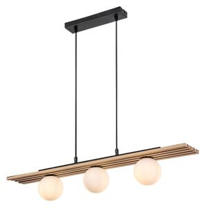 Rabalux 72421 - Závesné svietidlo NOXELLE na lanku 3xG9/5W/230V