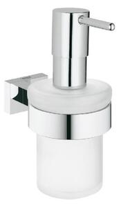 Grohe Essentials Cube - Dávkovač tekutého mydla, chróm 40756001