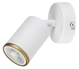 Rabalux 73104 - Nástenné bodové svietidlo NOLIE 1xGU10/15W/230V biela