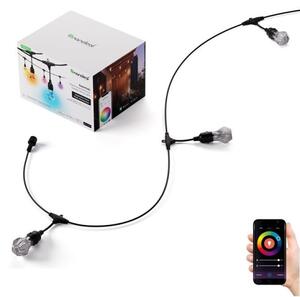 Nanoleaf NF084E00-20SLO- LED RGBWIC Razširitveni niz GIRLANDA 20xLED 15m Wi-Fi IP65