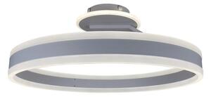 LED Stmievateľný prisadený luster LED/86W/230V 3000-6500K biela + diaľkové ovládanie