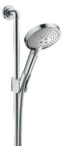 Axor Citterio - Set sprchovej hlavice Raindance Select S 120, 3 prúdy, tyče a hadice, chróm 27991000