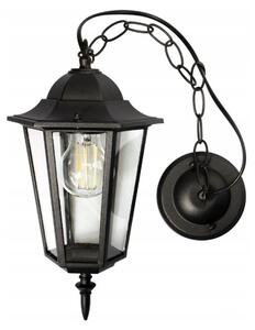 Vonkajší luster 1xE27/20W/230V IP43 čierna