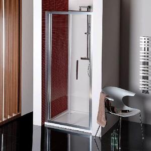 Polysan Lucis Line - Skladacie sprchové dvere 900 mm, číre sklo DL2815