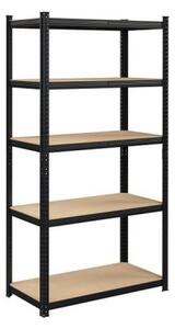 Policový regál 180 x 90 x 40 cm SONGMICS GLR040B01