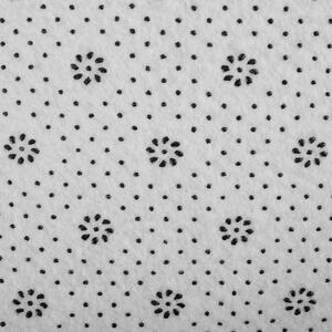 TEMPO-KONDELA GLOVIS TYP 3, svietiaci koberec, svetlosivá/vzor, 80x150cm