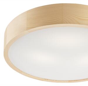 Stropné svietidlo NATURAL 3xE27/60W/230V pr. 47,5 cm borovica