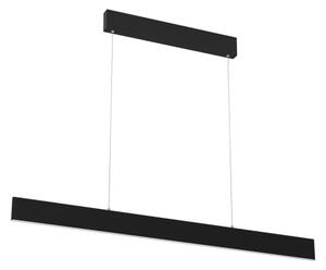 Immax NEO 07076L - LED Stmievateľný luster na lanku čierna LISTON LED/18W/230V + DO