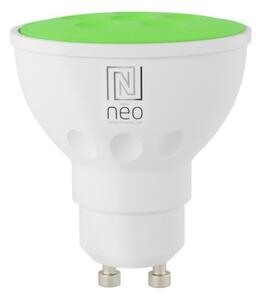 Immax NEO 07724CDO-SADA 3xLED RGB stmievateľná žiarovka GU10/4,8W/230V Wi-Fi Tuya+diaľkové ovládanie