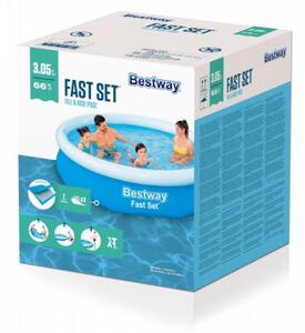 BESTWAY Fast Set bazén 305 x 66 cm 57456