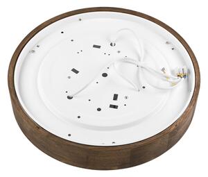 Brilagi - LED Stropné svietidlo CARVALHO 3xE27/60W/230V dub orech pr. 47 cm