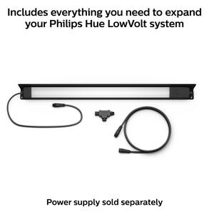 Philips - LED RGBW Vonkajšie svietidlo Hue AMARANT WACA LED/20W/24V IP65