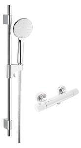 Sprchová batéria SAT so sprchovacím setom 150 mm chróm SATBST268SET
