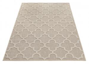 Ayyildiz koberce AKCIA: 80x150 cm Kusový koberec Patara 4951 Beige – na von aj na doma - 80x150 cm