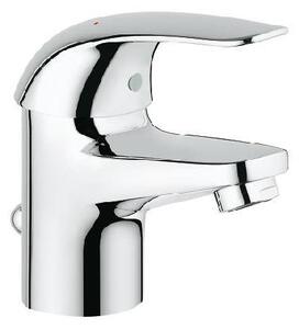 Grohe Euroeco - Umývadlová batéria s výpustom, veľkosť S, chróm 23262000