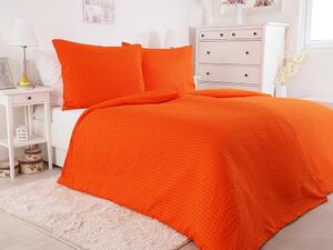 Vigotex trade s. r. o. Luxusné mikrokrepové obliečky - Orange