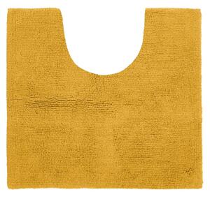 Okrovožltá kúpeľňová predložka 50x45 cm Riva - Tiseco Home Studio