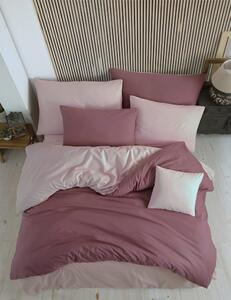 TipTrade Obojstranné bavlnené obliečky - Color staroružovo ružové Rozměr: 140 x 200 + 70 x 90
