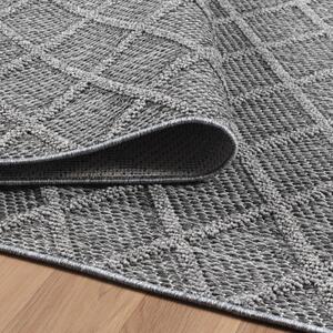 Ayyildiz koberce Kusový koberec Patara 4953 Grey – na von aj na doma - 80x250 cm