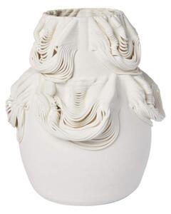 Ferm Living Váza Drisca, off-white