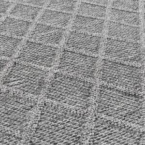 Ayyildiz koberce Kusový koberec Patara 4953 Grey – na von aj na doma - 80x250 cm
