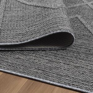 Ayyildiz koberce Kusový koberec Patara 4954 Grey – na von aj na doma - 80x150 cm