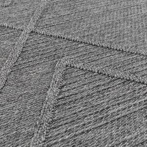 Ayyildiz koberce Kusový koberec Patara 4954 Grey – na von aj na doma - 80x150 cm