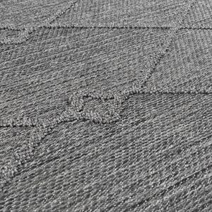 Ayyildiz koberce Kusový koberec Patara 4955 Grey – na von aj na doma - 120x170 cm