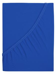 B.E.S. - Petrovice, s.r.o. Plachta Jersey česaná bavlna MAKO - Kráľovská modrá Rozměr: 90 x 200