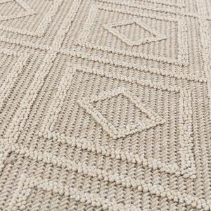 Ayyildiz koberce Kusový koberec Patara 4956 Beige – na von aj na doma - 80x250 cm