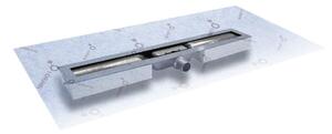 I-Drain Linear 54 - Sprchový žľab z ABS, s hydroizoláciou, dĺžka 700 mm IDABS4M07001X1