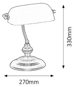 Stolná lampa IP20, 1 x E27