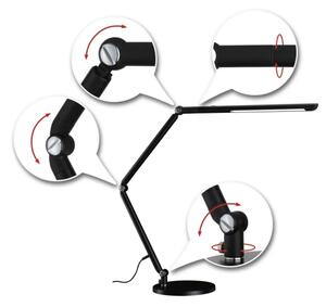Paulmann 78912 - LED/10,6W Stmievateľná stolná lampa FLEXBAR 230V 3000/4000/6500K