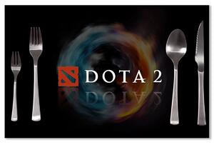 Sablio Prestieranie DOTA2 Abstract: 40x30cm
